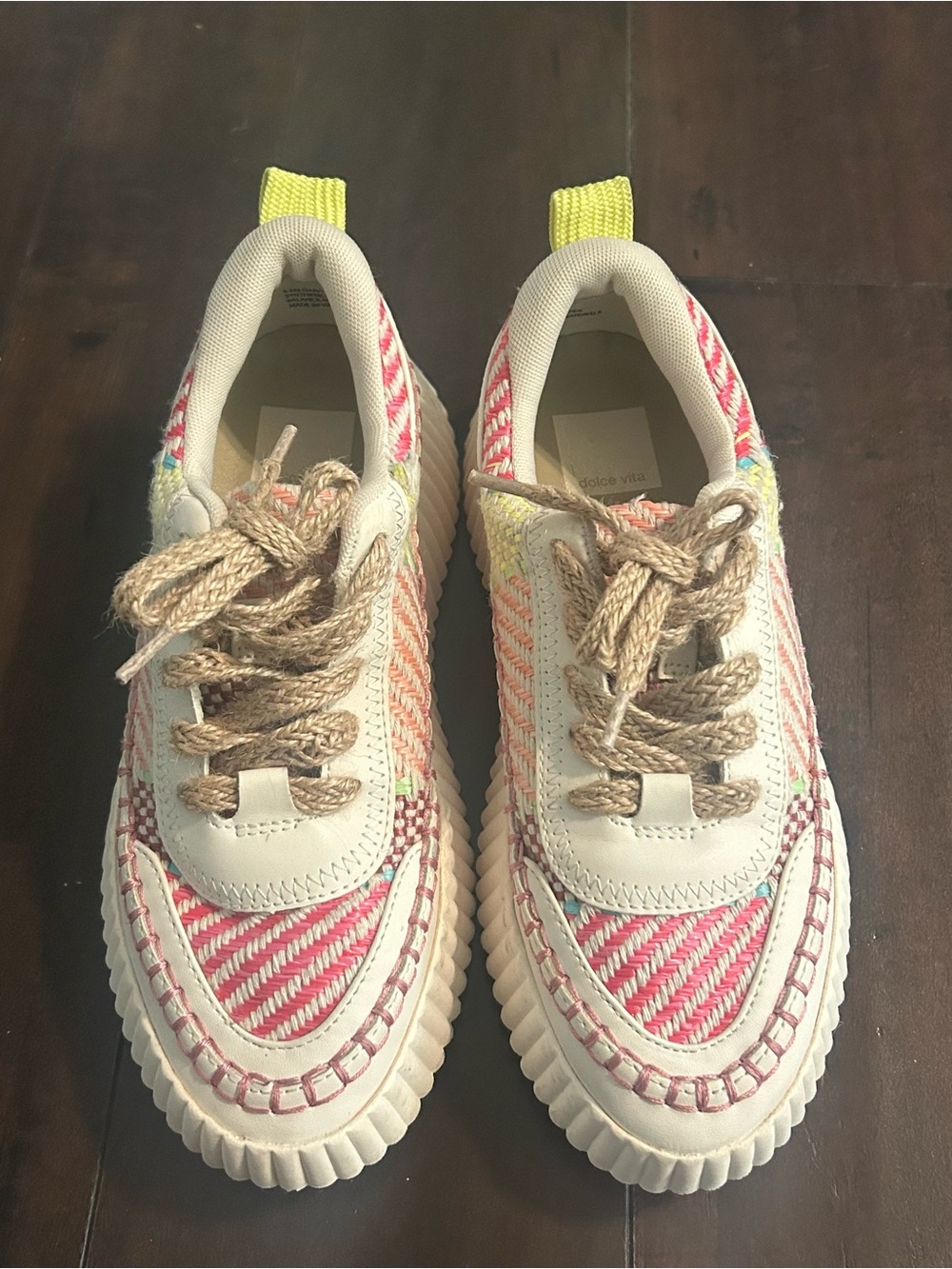 Dolce Vita Daran Wedge Sneaker